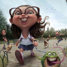 Схема вышивки «ПРОГУЛКА»