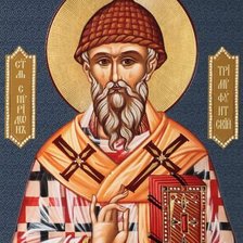 Схема вышивки «Св. Спиридон»