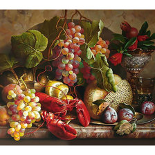 Схема вышивки «Натюрморт.»