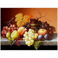 Схема вышивки «Натюрморт.»