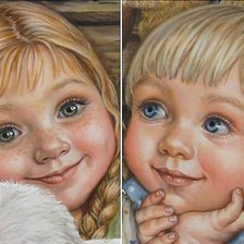 Схема вышивки «№2060946»