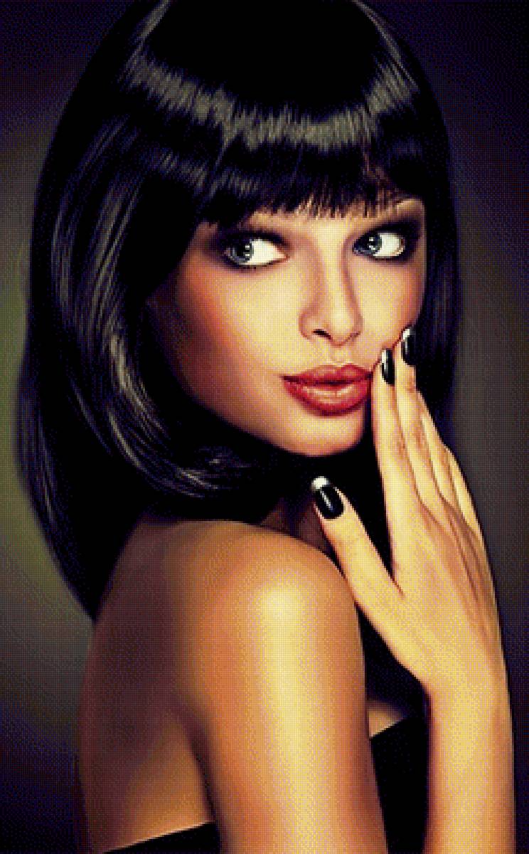 №2061122 - женские образы, портрет, девушка - предпросмотр