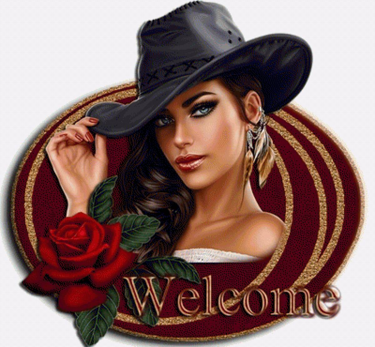 №2061145 - портрет, девушка, женские образы - предпросмотр