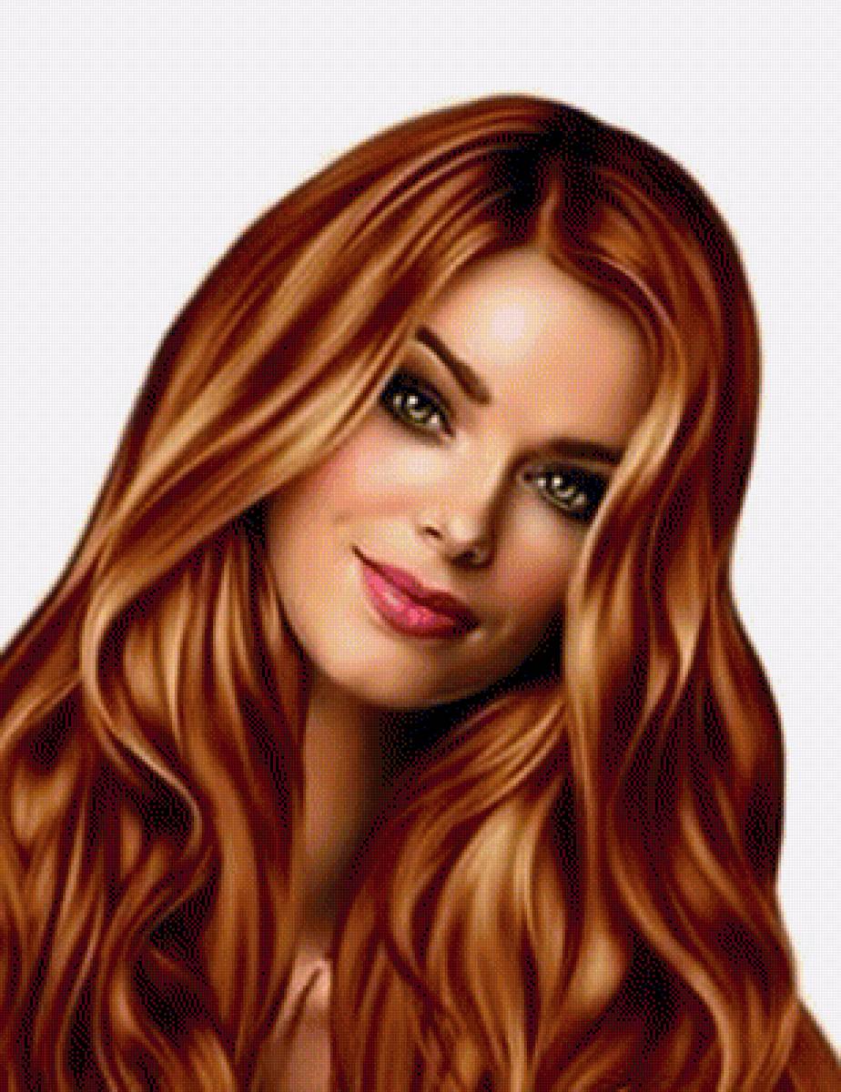 №2061157 - портрет, женские образы, девушка - предпросмотр