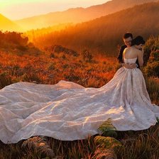 Схема вышивки «Свадьба»