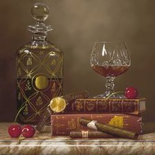 Схема вышивки «натюрморт»