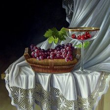 Схема вышивки «натюрморт»