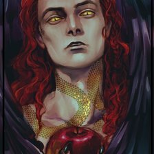 Схема вышивки «Кроули»