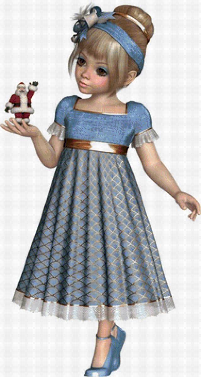 ЗДРАВСТВУЙ САНТА - дети - предпросмотр