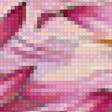 Предпросмотр схемы вышивки «георцины в соку» (№2061392)