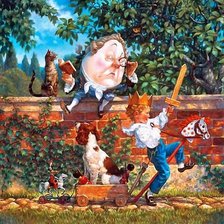 Схема вышивки «СКАЗКИ.Скотт Густафсон»