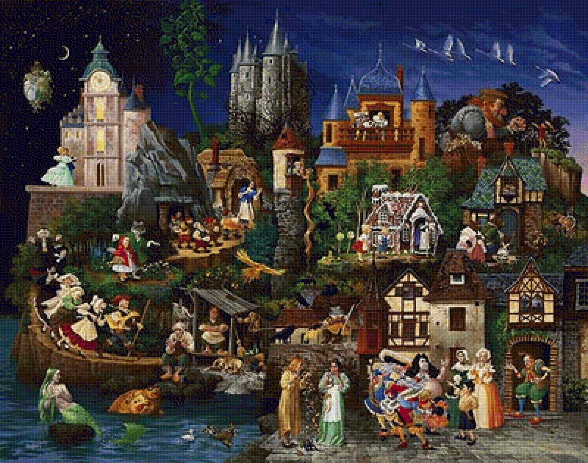 СКАЗКИ.ДЖЕЙМС КРИСТЕНСЕН - сказки - предпросмотр