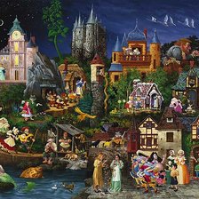 Схема вышивки «СКАЗКИ.ДЖЕЙМС КРИСТЕНСЕН»