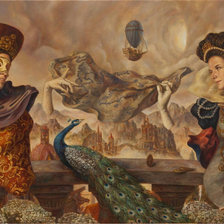 Схема вышивки «СКАЗКА СТРАНСТВИЙ.ЖОЗЕ ПАРРА»