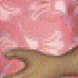 Предпросмотр схемы вышивки «РОЗОВЫЙ КОЛПАЧОК-1» (№2061410)