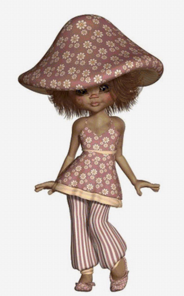 МИЛЕНЬКИЙ ГРИБОЧЕК - дети - предпросмотр