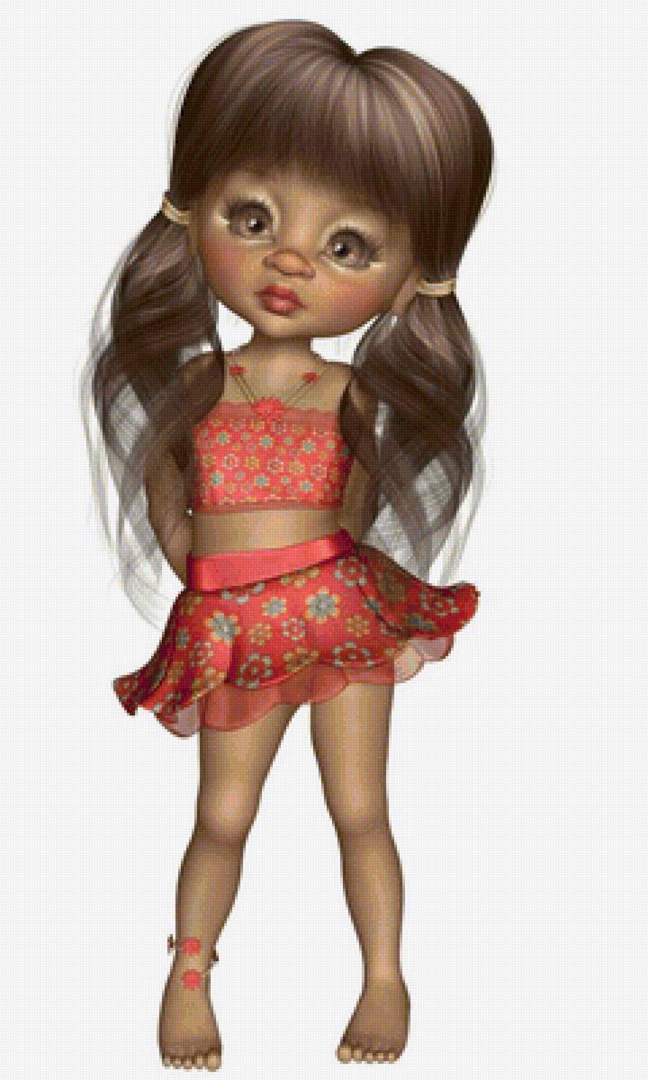 ДЕВОЧКА С БАЛИ - дети - предпросмотр