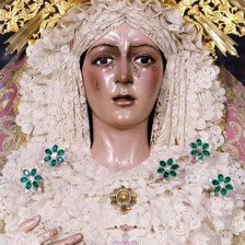 Схема вышивки «Macarena»