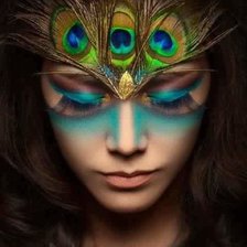 Схема вышивки «Real»