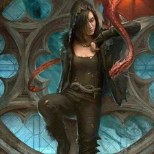 Схема вышивки «Pequeño compañero»