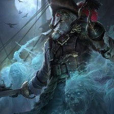 Схема вышивки «Pirata»