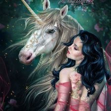 Схема вышивки «Mistico»