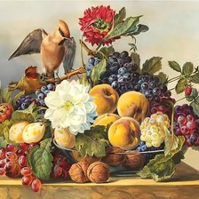 Схема вышивки «Натюрморт»