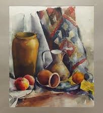 Схема вышивки «натюрморт»