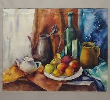 Схема вышивки «натюрморт»