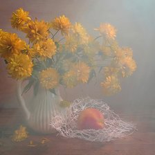 Схема вышивки «натюрморт»