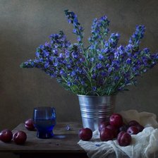 Схема вышивки «натюрморт»