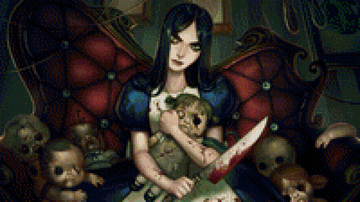 Алиса в стране кошмаров - алиса в стране кошмаров - предпросмотр