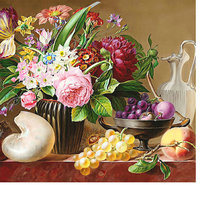 Схема вышивки «Натюрморт»