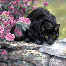 Схема вышивки «Худ. Люси Билодо»