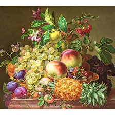 Схема вышивки «Натюрморт.»