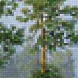 Предпросмотр схемы вышивки «Пейзаж.» (№2061838)