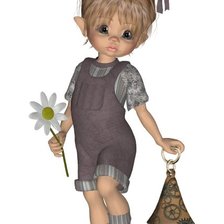 Схема вышивки «РОМАШКА И ФОНАРИК»