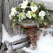 Схема вышивки «цветы»