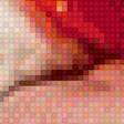 Предпросмотр схемы вышивки «сердце» (№2062231)