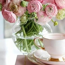 Схема вышивки «цветы»