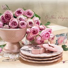 Схема вышивки «цветы»