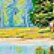 Предпросмотр схемы вышивки «пейзаж» (№2062351)