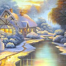 зимний вечер