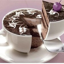 кофе-тортик