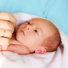 Схема вышивки «Малыш»