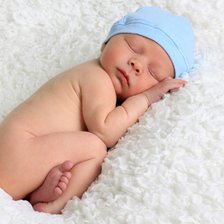 Схема вышивки «Малыш»