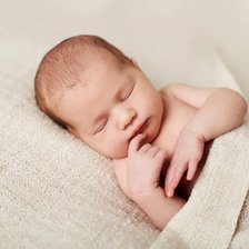 Схема вышивки «Малыш»