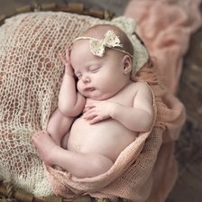 Схема вышивки «Малыш»