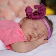 Схема вышивки «Малыш»