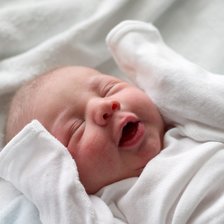 Схема вышивки «Малыш»